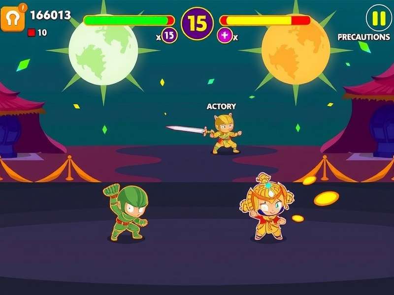 Navratri Ninja Nudge Gameplay Screenshot